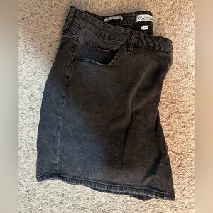 Ava & Viv Black Jean shorts